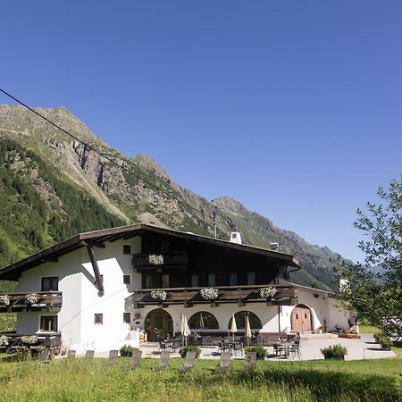 Natur Residenz Anger Alm - Adults Only Sankt Leonhard im Pitztal Eksteriør billede
