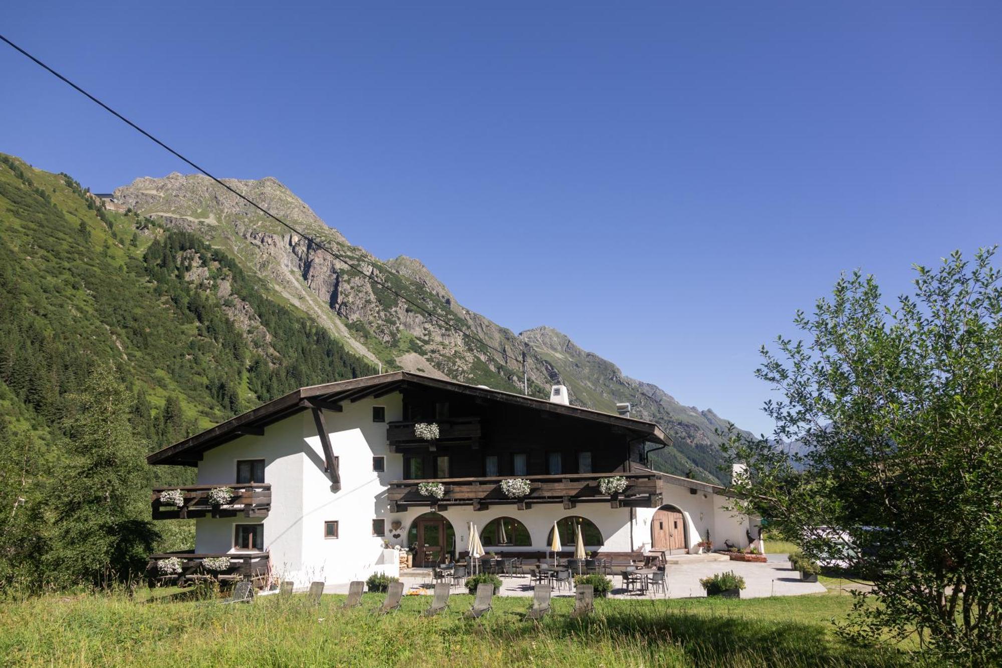 Natur Residenz Anger Alm - Adults Only Sankt Leonhard im Pitztal Eksteriør billede