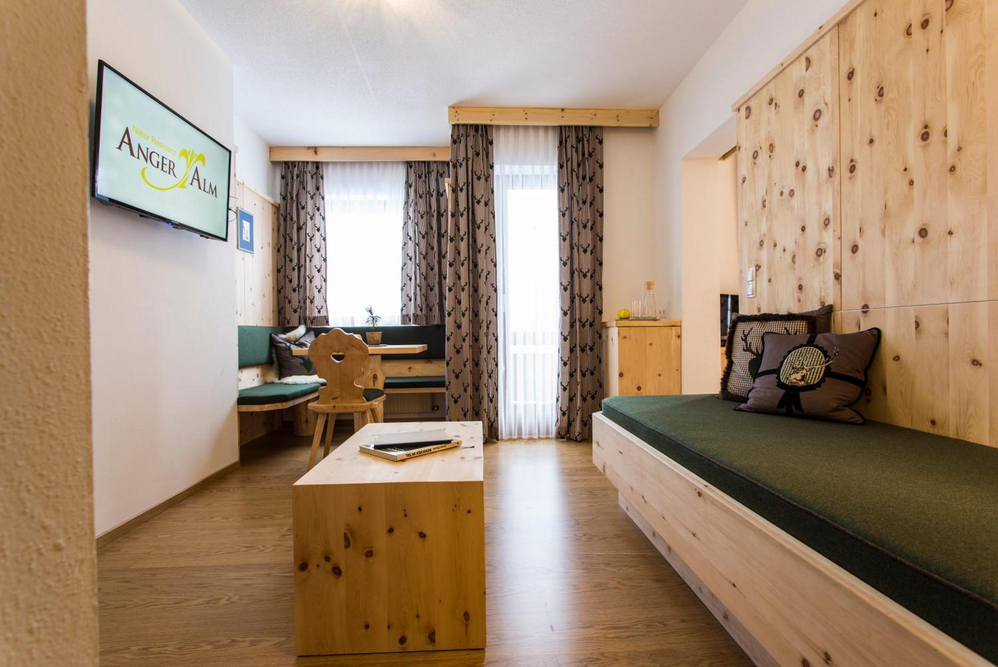Natur Residenz Anger Alm - Adults Only Sankt Leonhard im Pitztal Eksteriør billede