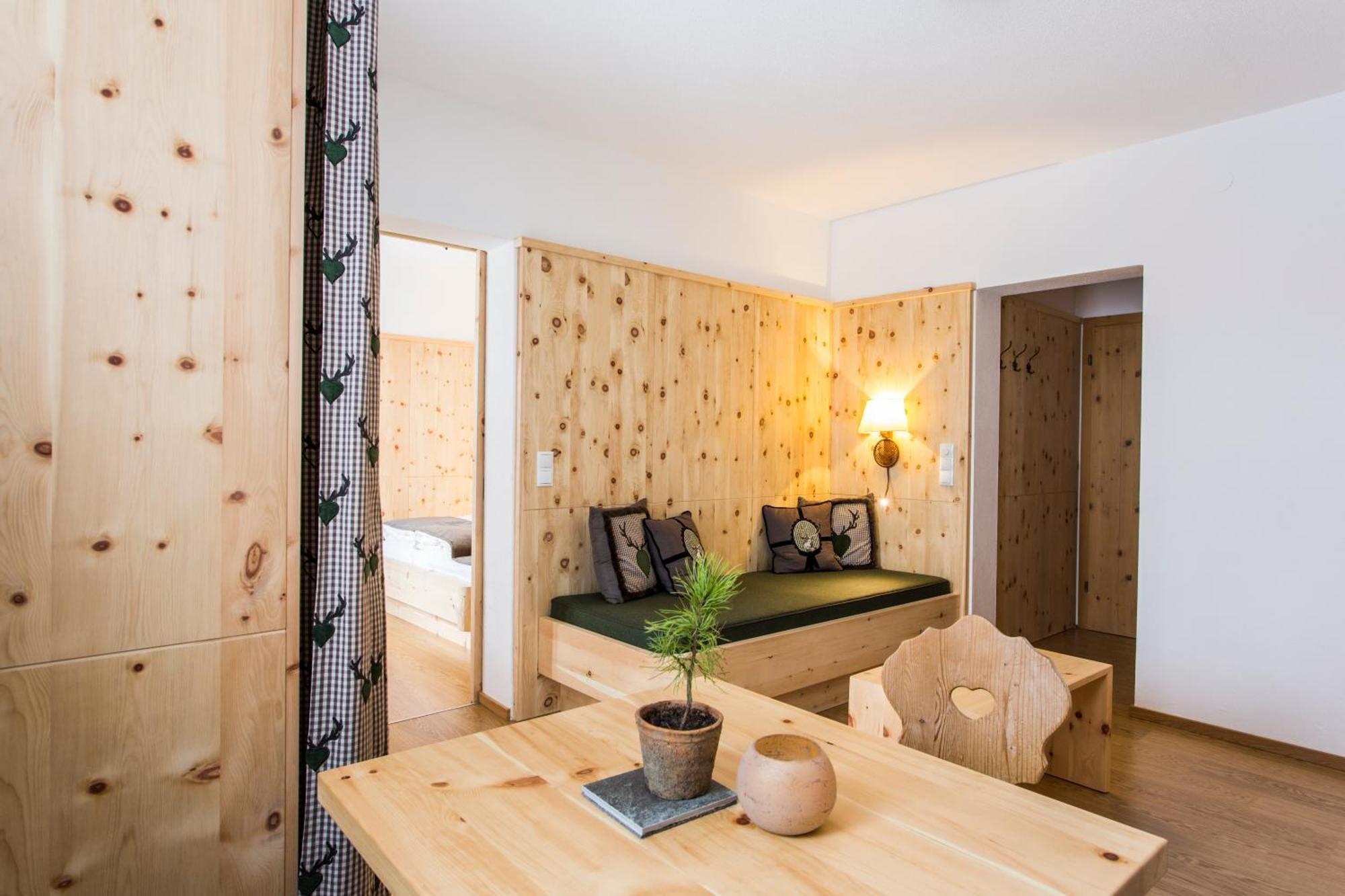 Natur Residenz Anger Alm - Adults Only Sankt Leonhard im Pitztal Eksteriør billede