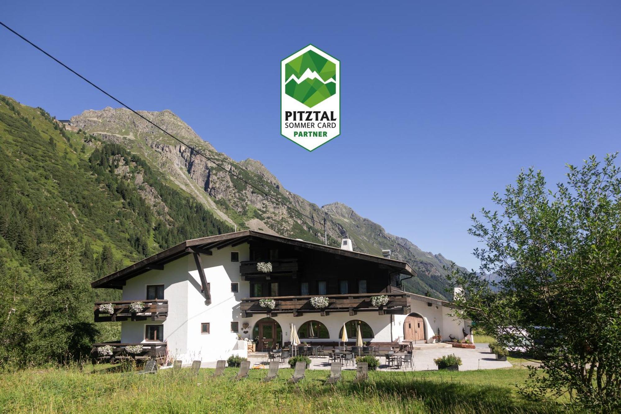 Natur Residenz Anger Alm - Adults Only Sankt Leonhard im Pitztal Eksteriør billede