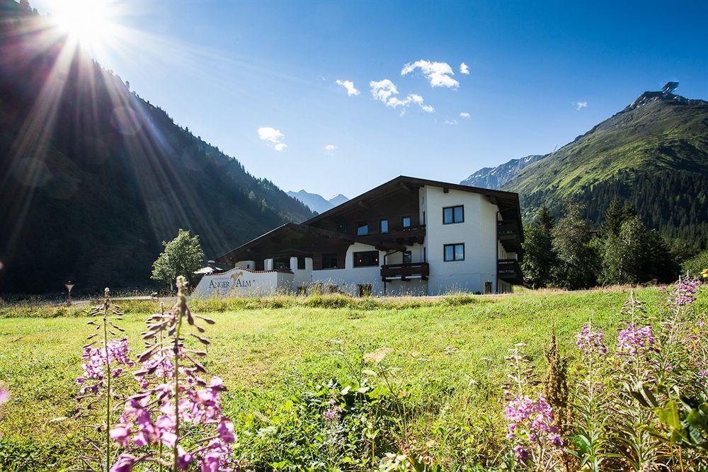 Natur Residenz Anger Alm - Adults Only Sankt Leonhard im Pitztal Eksteriør billede