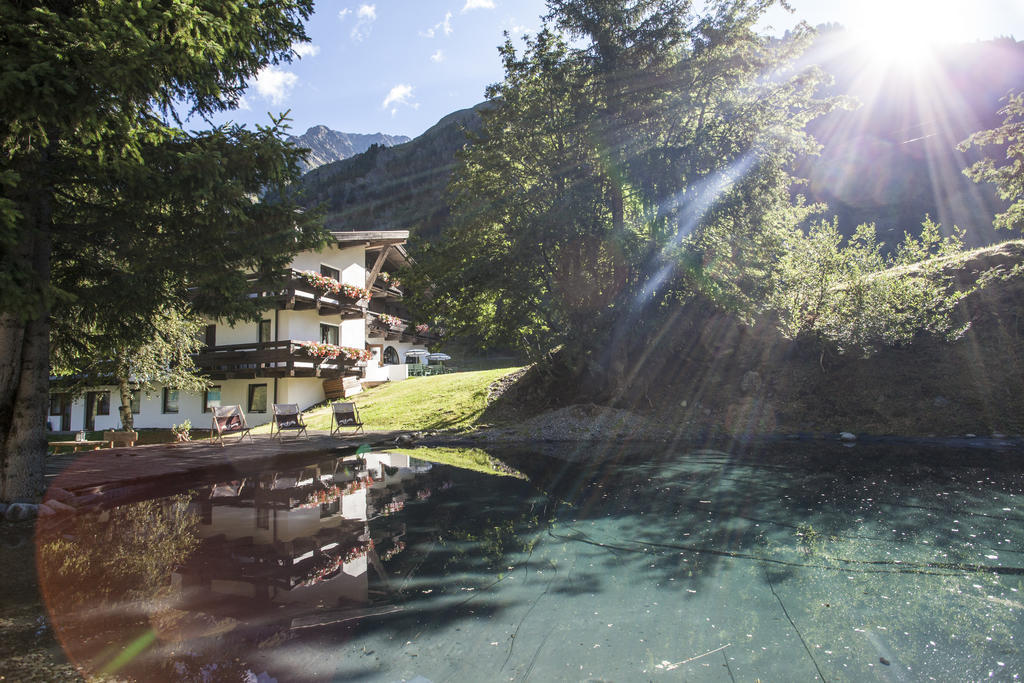 Natur Residenz Anger Alm - Adults Only Sankt Leonhard im Pitztal Eksteriør billede