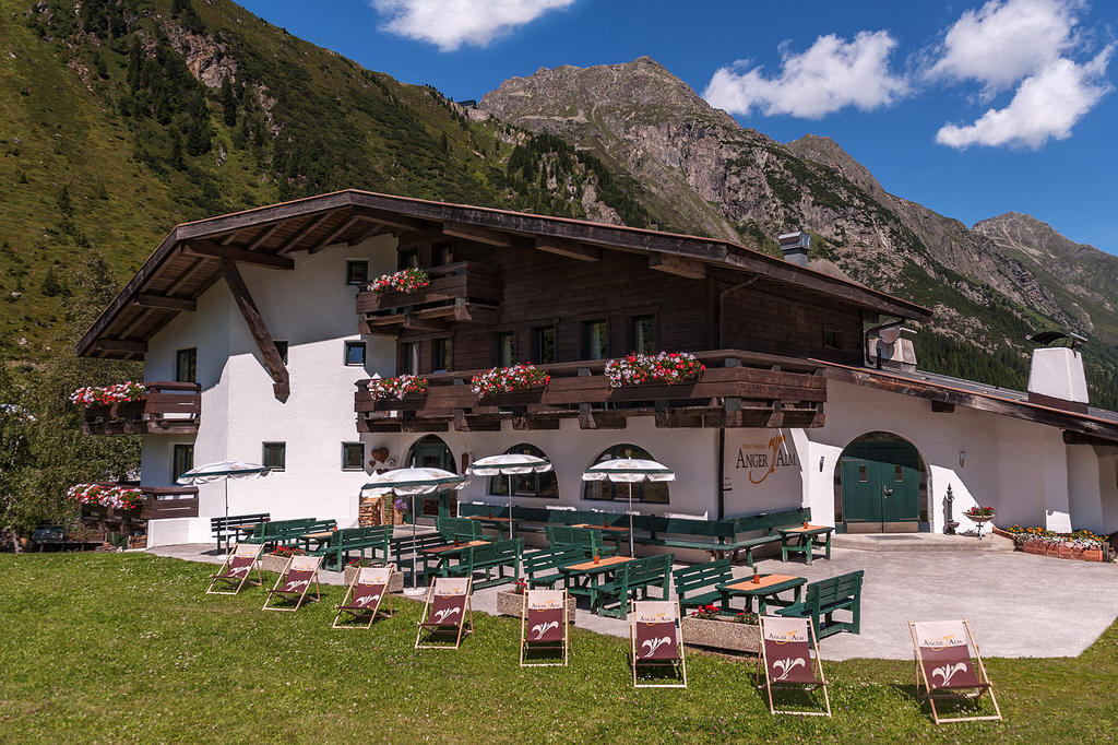 Natur Residenz Anger Alm - Adults Only Sankt Leonhard im Pitztal Eksteriør billede