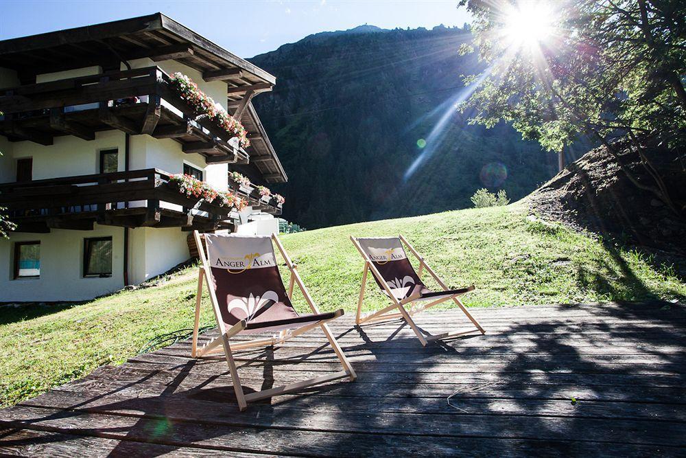Natur Residenz Anger Alm - Adults Only Sankt Leonhard im Pitztal Eksteriør billede