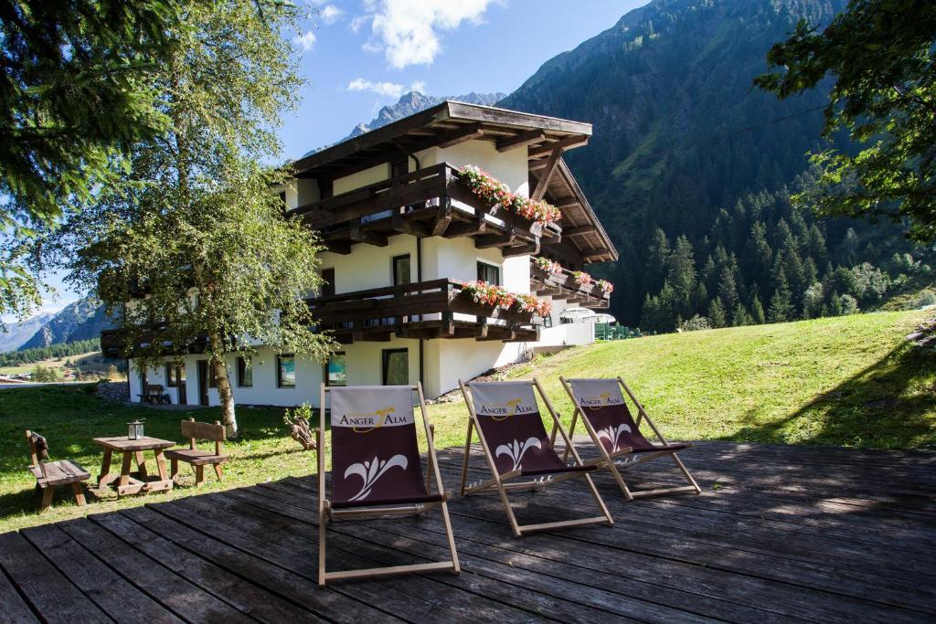 Natur Residenz Anger Alm - Adults Only Sankt Leonhard im Pitztal Eksteriør billede