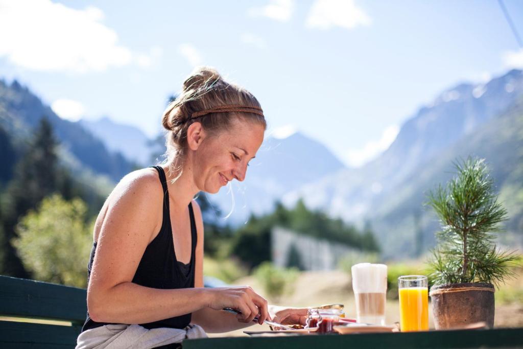 Natur Residenz Anger Alm - Adults Only Sankt Leonhard im Pitztal Eksteriør billede