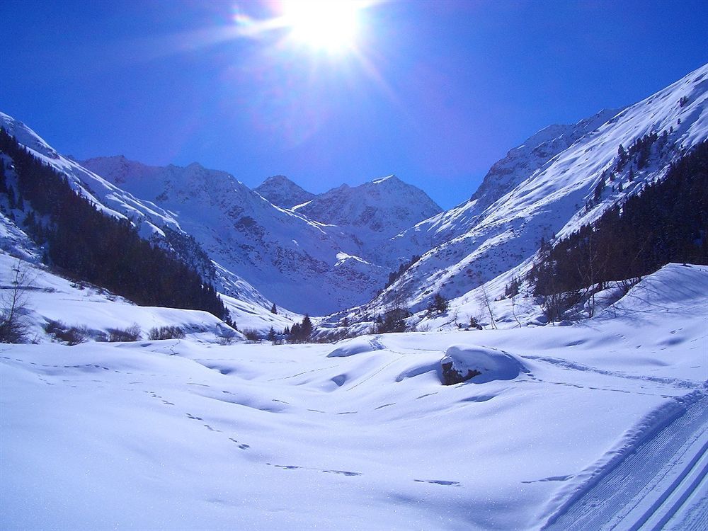 Natur Residenz Anger Alm - Adults Only Sankt Leonhard im Pitztal Eksteriør billede