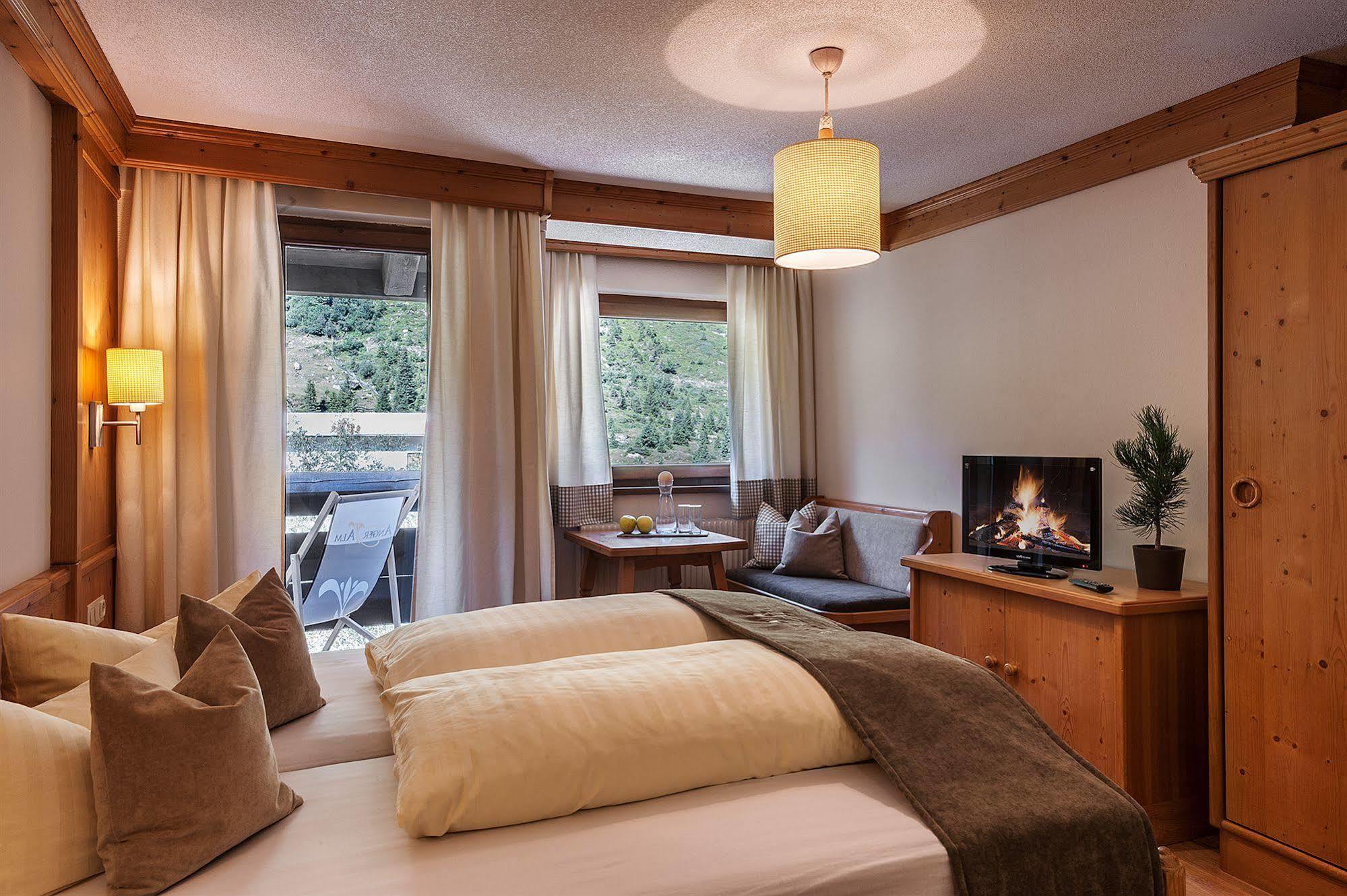Natur Residenz Anger Alm - Adults Only Sankt Leonhard im Pitztal Eksteriør billede