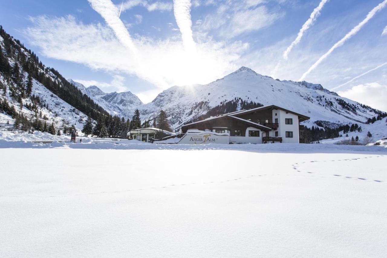 Natur Residenz Anger Alm - Adults Only Sankt Leonhard im Pitztal Eksteriør billede